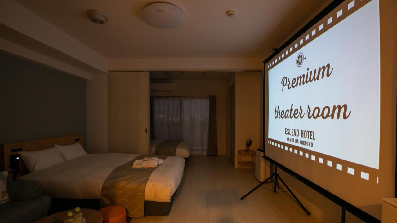 Eslead Hotel Namba Daikokucho Осака Номер фото