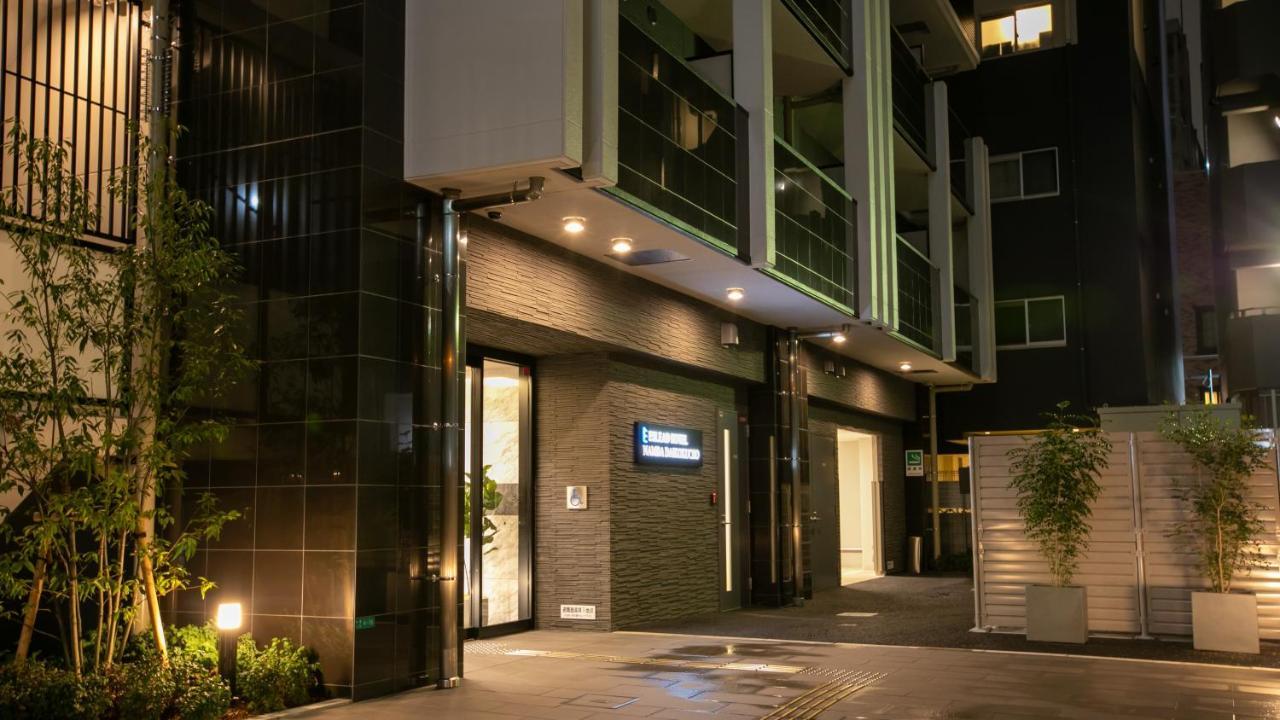 Eslead Hotel Namba Daikokucho Осака Экстерьер фото