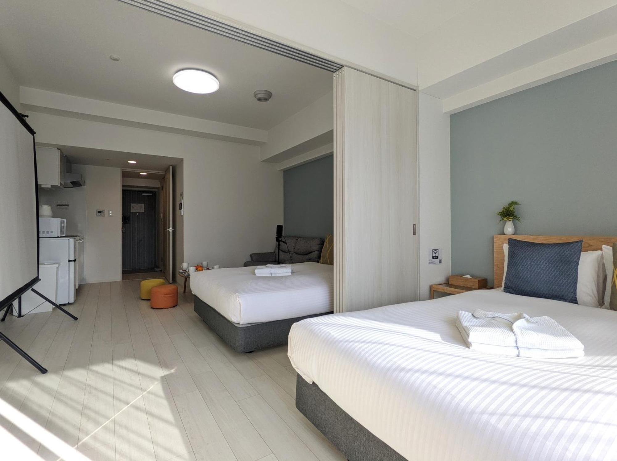 Eslead Hotel Namba Daikokucho Осака Номер фото